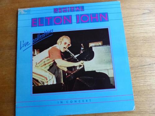 Elton John – Recital - In Concert, Cd's en Dvd's, Vinyl | Rock, Gebruikt, Overige genres, 12 inch, Ophalen of Verzenden