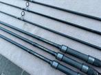 3 x Daiwa emcast 10ft 3lb karperhengels, Ophalen of Verzenden, Gebruikt, Werphengel