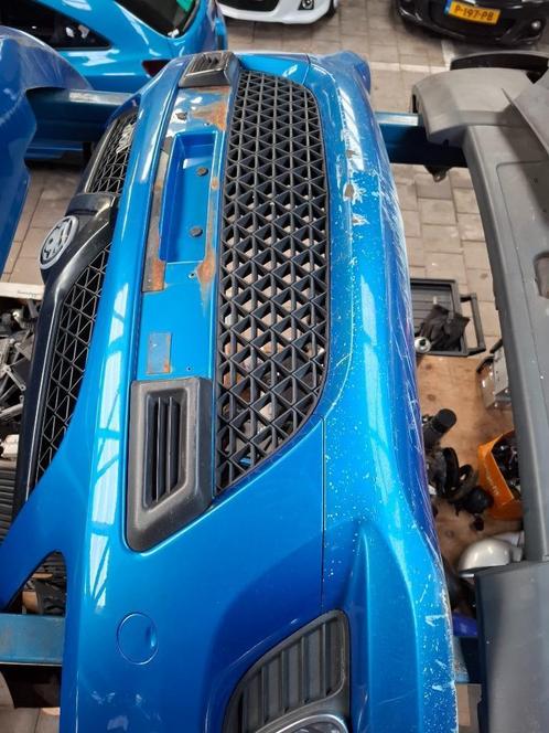 2x pre-facelift voorbumpers van een opel corsa d opc/vxr., Auto-onderdelen, Carrosserie en Plaatwerk, Bumper, Opel