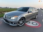 Mercedes-Benz C-klasse Estate C220 CDI AMG FULL OPTION SCHUI, Auto's, Automaat, Leder en Stof, 163 pk, Diesel