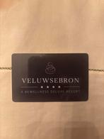 6 Sauna entree Veluwse Bron in emst, Tickets en Kaartjes, Twee personen, Cadeaubon, Spa of Sauna