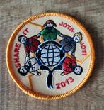 Scouting Jota-Joti Badge 2013, Ophalen of Verzenden, Nieuw, Embleem, Speld of Insigne