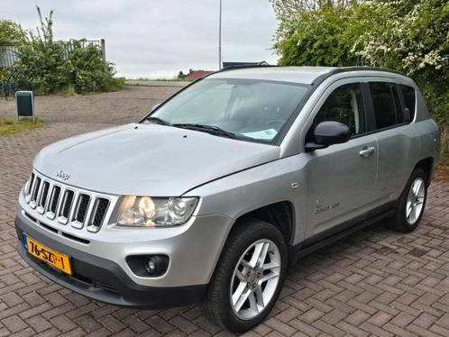 Jeep Compass 2.0 70th Anniversary 1e eigenaar trekhaak stoel, Auto's, Jeep, Particulier, Te koop, Compass, ABS, Airbags, Airconditioning