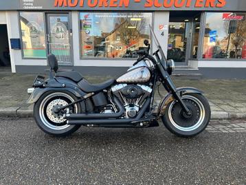 Harley-Davidson Fatboy Special | 2011 | 5HD! | 11.634km!  beschikbaar voor biedingen