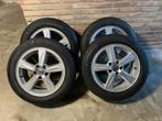 Volvo V40/V60 velgen met all season banden (5,8/5,3 profiel), Ophalen, Gebruikt, 16 inch, Banden en Velgen