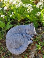 Rustig slapende kat , poes, Tuin en Terras, Tuinbeelden, Ophalen of Verzenden, Nieuw