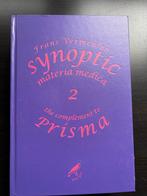 Synoptic materia medica deel 2 prisma, Vermeulen, Boeken, Ophalen of Verzenden, Gelezen