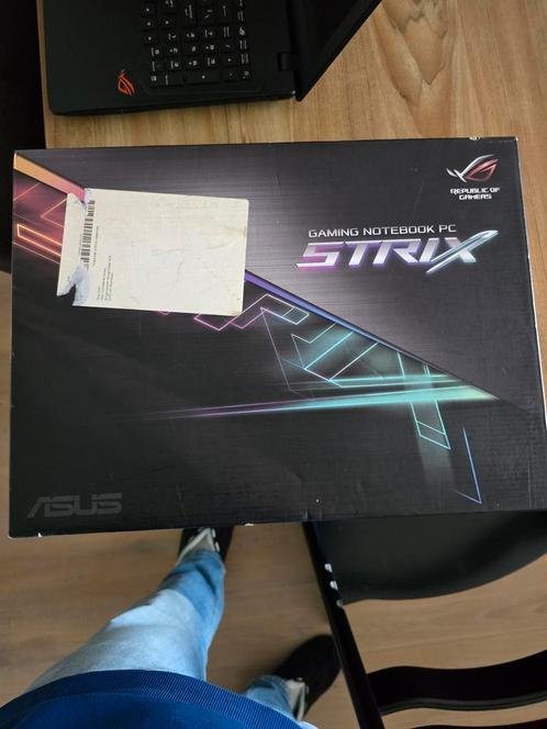 Zeer nette game laptop Asus ROG serie. Bijna gratis, Computers en Software, Windows Laptops, Zo goed als nieuw, 15 inch, HDD, SSD