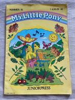 Vintage My Little Pony tijdschrift nummer 15  1990, Ophalen of Verzenden, Gebruikt