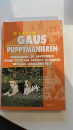 Martin Gaus - Puppymanieren, Gelezen, Honden, Ophalen of Verzenden, Martin Gaus