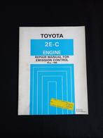 Werkplaatshandboek Toyota 2E-C emissiesysteem, Ophalen of Verzenden