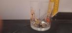 Astrix glas Asterix en Obelix uit 2001 (121125), Verzamelen, Gebruiksvoorwerp, Asterix en Obelix, ., Ophalen of Verzenden
