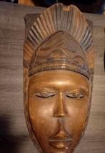 Drie prachtige Afrikaanse maskers te koop, Ophalen of Verzenden