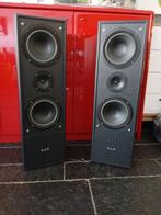 Goede en nette luidsrekers / speakers 280 watt, Gebruikt, 120 watt of meer, Front, Rear of Stereo speakers, Ophalen