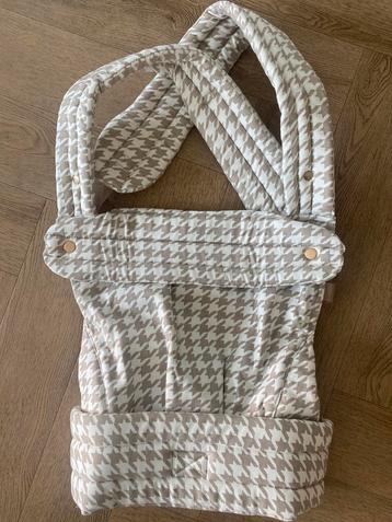 Nieuwe draagzak beige wit  beschikbaar voor biedingen