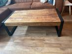 Industriële salontafel, Huis en Inrichting, Tafels | Salontafels, Ophalen, Gebruikt, 100 tot 150 cm, 50 tot 100 cm