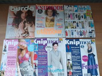 Burda en Knipmode patroon boekjes 6 stuks beschikbaar voor biedingen