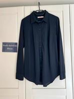 Studio anneloes poppy blouse L donkerblauw travelstof, Blauw, Ophalen of Verzenden, Zo goed als nieuw