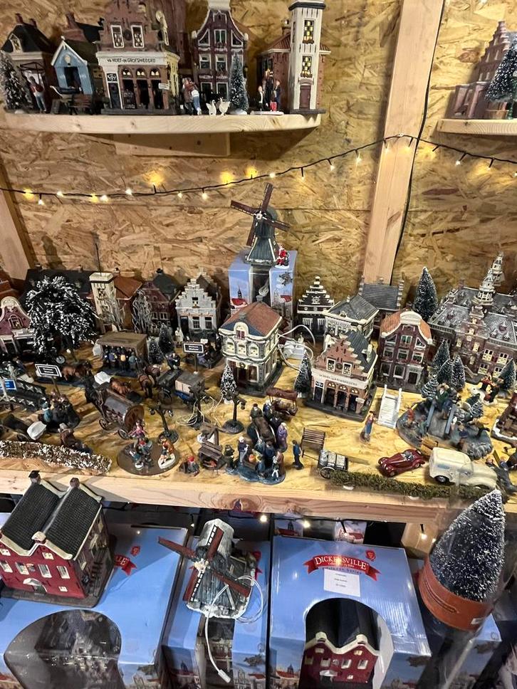 Dickensville elfsteden  - goedkoopste en grootste collectie!, Hobby en Vrije tijd, Overige Hobby en Vrije tijd, Zo goed als nieuw