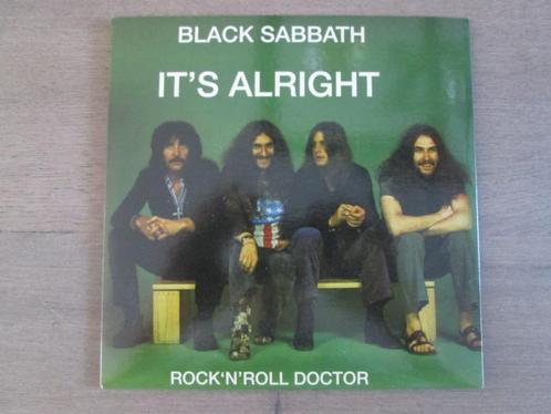 Black Sabbath - It's Alright / Rock'n Roll Docter, Cd's en Dvd's, Vinyl | Hardrock en Metal, Zo goed als nieuw, Verzenden