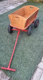 Bolderwagen  afm 90x60 cm, Caravans en Kamperen, Bolderkarren, Ophalen, Zo goed als nieuw