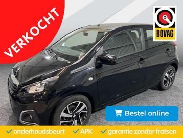 Peugeot 108 1.0 e-VTi Allure beschikbaar voor biedingen