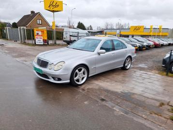 Mercedes E-Klasse 3.2 E320 Sedan AUT 2002 Grijs