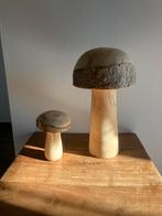Houten Paddenstoelen, Ophalen of Verzenden, Zo goed als nieuw