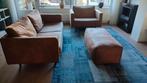 Zitmeubelen set 3 delig, Be Pure Home, classic rodeo cognac, Ophalen, Gebruikt