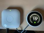 Google Nest Learning Thermostaat V3 - wit, Doe-het-zelf en Verbouw, Thermostaten, Ophalen of Verzenden, Slimme thermostaat, Gebruikt