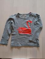 Tumble & Dry longsleeve, grijs met felrode zwaan, maat 92, Kinderen en Baby's, Gebruikt, Ophalen of Verzenden, Tumble 'n Dry