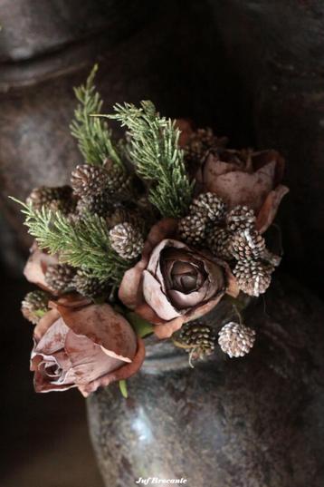 Boeket rozen compleet cappuccino. beschikbaar voor biedingen