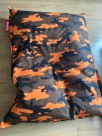 Fatboy Zitzak Camouflage, Huis en Inrichting, Zitzakken, Ophalen of Verzenden, Gebruikt, Oranje, Zitzak