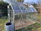 Aluminium tuinkas, Tuin en Terras, Kassen, Ophalen, Gebruikt, Kweekkas, Glas