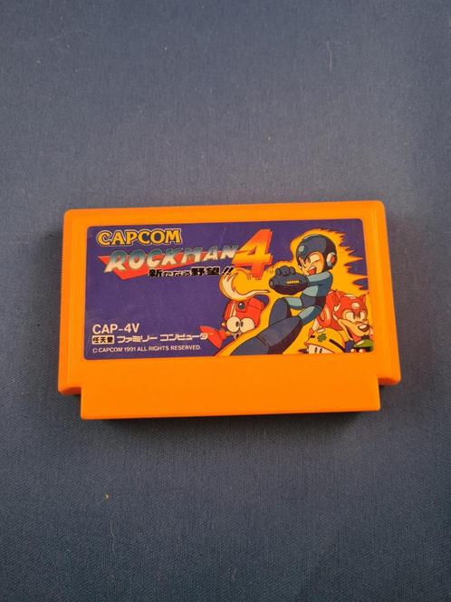 Famicom - Rockman 4, Spelcomputers en Games, Games | Pc, Gebruikt, 1 speler, Vanaf 3 jaar, Verzenden