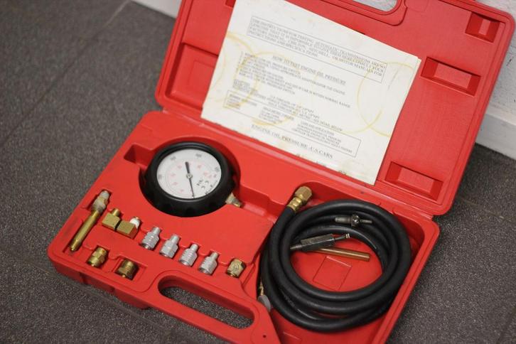 oliedruk meter, Auto-onderdelen, Motor en Toebehoren, Gebruikt, Ophalen