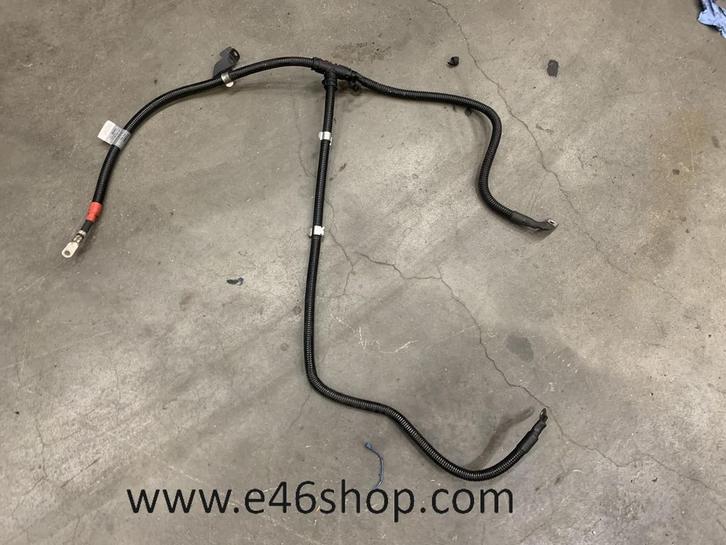 Hoofdstroom kabel MOTOR /  dynamo BMW N62 545I E60 E61, Auto-onderdelen, Elektronica en Kabels, BMW, Gebruikt, Ophalen of Verzenden