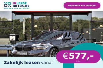 BMW 3 Serie Touring 330e M-sport 292pk Dravit Pano Trekhaak  beschikbaar voor biedingen