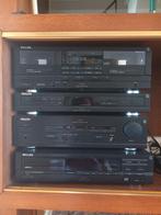Mooie keten van Philips, Audio, Tv en Foto, Stereo-sets, Philips, Cassettedeck, Zo goed als nieuw, Ophalen