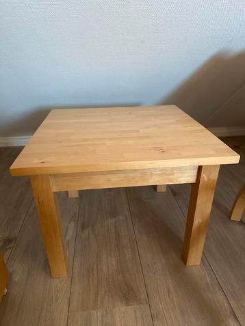 Houten Bijzettafeltje - Perfect voor Binnen!