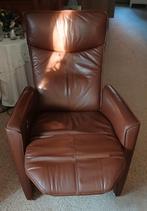Relax fauteuil, Huis en Inrichting, Fauteuils, Ophalen, Gebruikt, Minder dan 75 cm, Leer