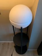 Design lamp staand, Huis en Inrichting, Lampen | Vloerlampen, 100 tot 150 cm, Metaal, Zo goed als nieuw, Ophalen