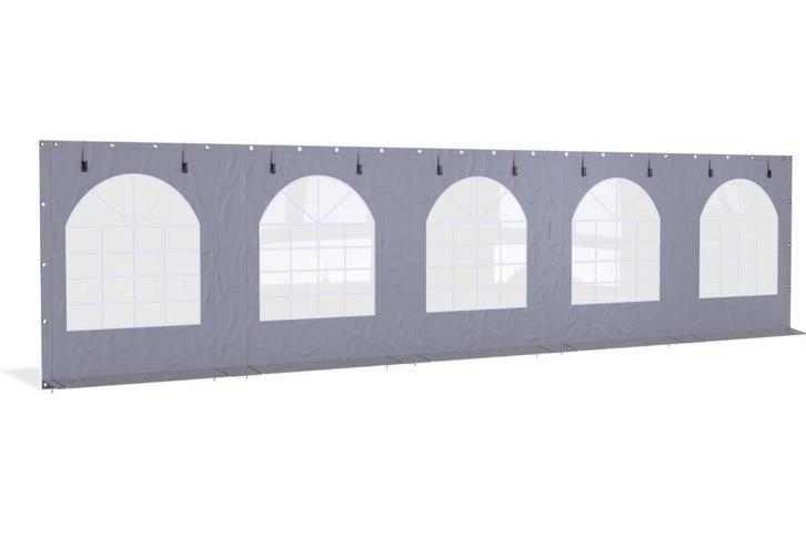 Overkapping/verandazeil PVC 10 meter, Tuin en Terras, Overkappingen, Nieuw, Veranda, Ophalen of Verzenden