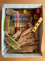 Brio rails etc, Ophalen, Zo goed als nieuw