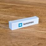 Zeecontainer 40ft – MAERSK – N-Scale / Schaal 1:160, Ophalen of Verzenden, Fleischmann, Gelijkstroom of Wisselstroom, Nieuw