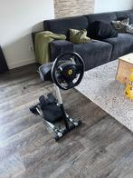 Thrustmaster T80 Ferrari 488 GTB Edition Racestuur, Spelcomputers en Games, Spelcomputers | Overige, Ophalen of Verzenden, Gebruikt