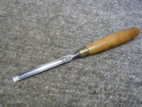 Guts met palmhouten handvat. Sorby, Sheffield, Antiek en Kunst, Antiek | Gereedschap en Instrumenten, Verzenden