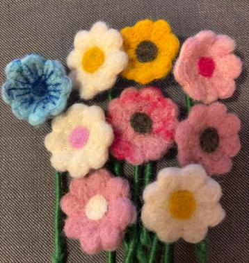 Gevilte bloem beschikbaar voor biedingen
