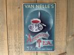 Reclamebord Van Nelle Afternoon Tea 20x30, Verzamelen, Merken en Reclamevoorwerpen, Ophalen of Verzenden, Zo goed als nieuw, Reclamebord