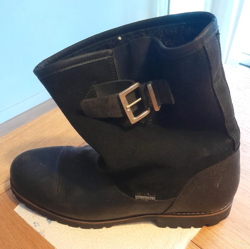 Fijne halfhoge laarzen (Human Nature) maat 46, Kleding | Heren, Schoenen, Zwart, Boots, Ophalen of Verzenden, Zo goed als nieuw
